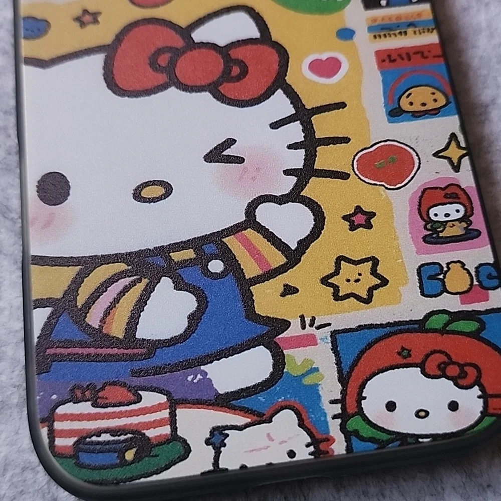 Brand new Apple IPhone 17 Pro Max Hello Kitty Silicone Phone case